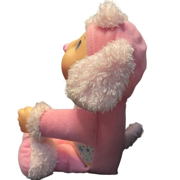 Cabbage Patch Kids Doll CPK Penelope Collect Cutie Rainbow Garden Poodle Pink 9" - Picture 11 of 12